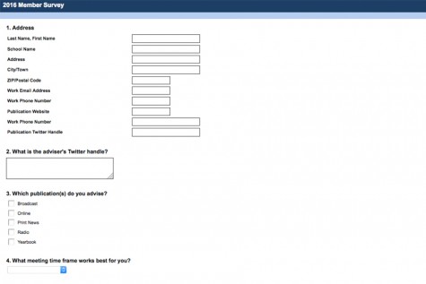 Member Survey