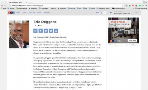 #nhsjc NPR's Eric Deggans on