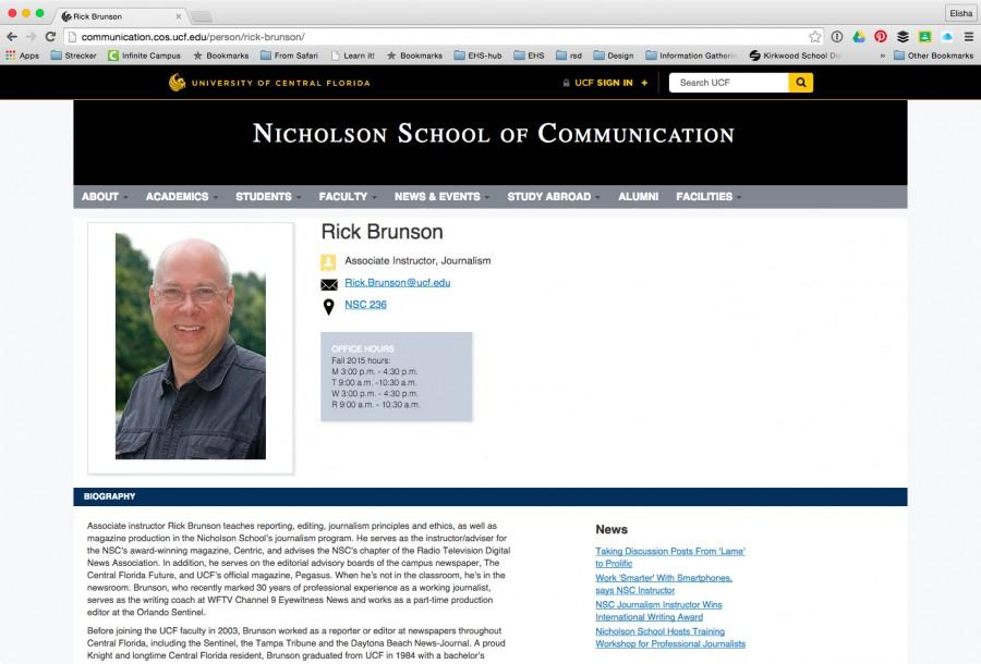 #nhsjc Smartphone, Smarter Journalism with Rick Brunson
