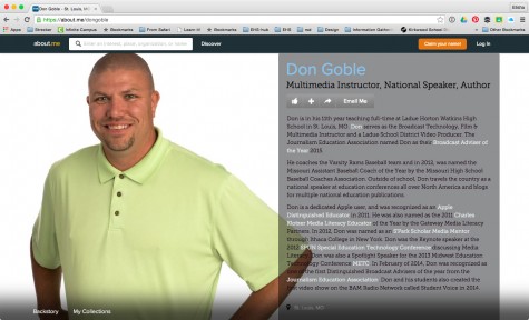 #nhsjc Broadcast mini-lessons with Don Goble