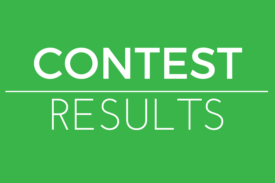 2017 Contest Results