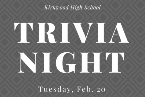 Trivia Night: Tuesday, Feb. 20