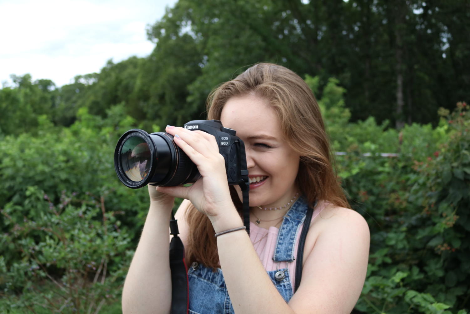 Sarah Myers from Eureka High School is the 2018 recipient of the Bruce Schneider Memorial Leadership Scholarship. Next fall, Myers will attend Elon University, majoring in journalism.