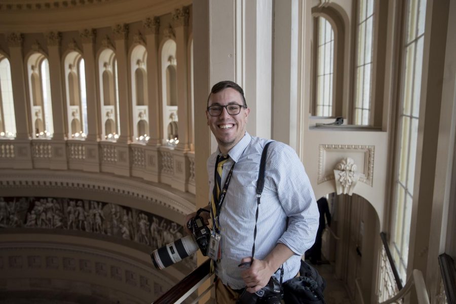DC-based photojournalist selected as 2020 spring conference keynote speaker